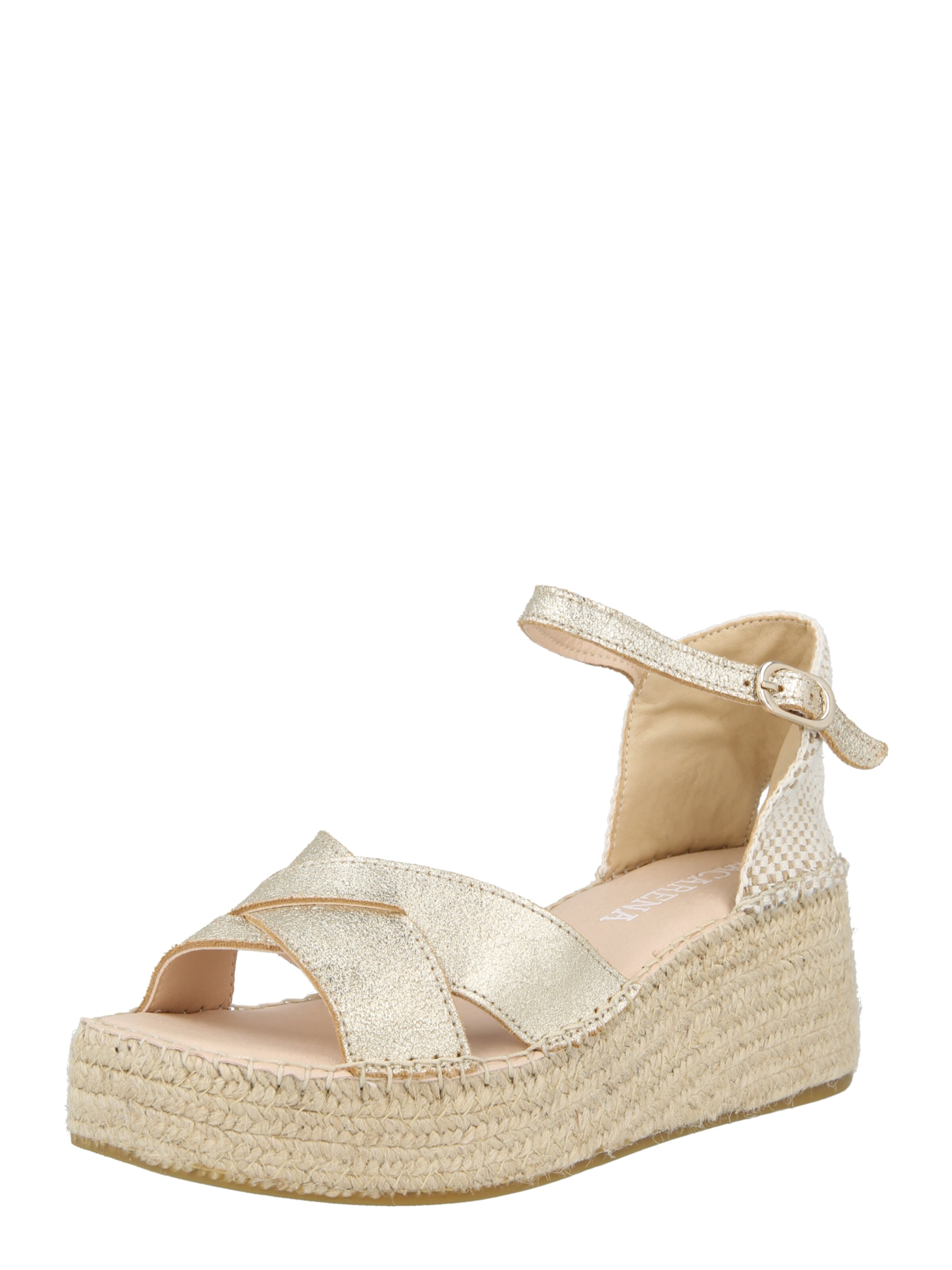 MACARENA Σανδάλι 'ANIS' σε χρυσό: μπροστά