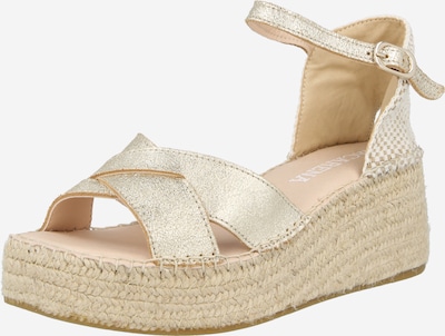 MACARENA Sandale 'ANIS' u zlatna, Pregled proizvoda