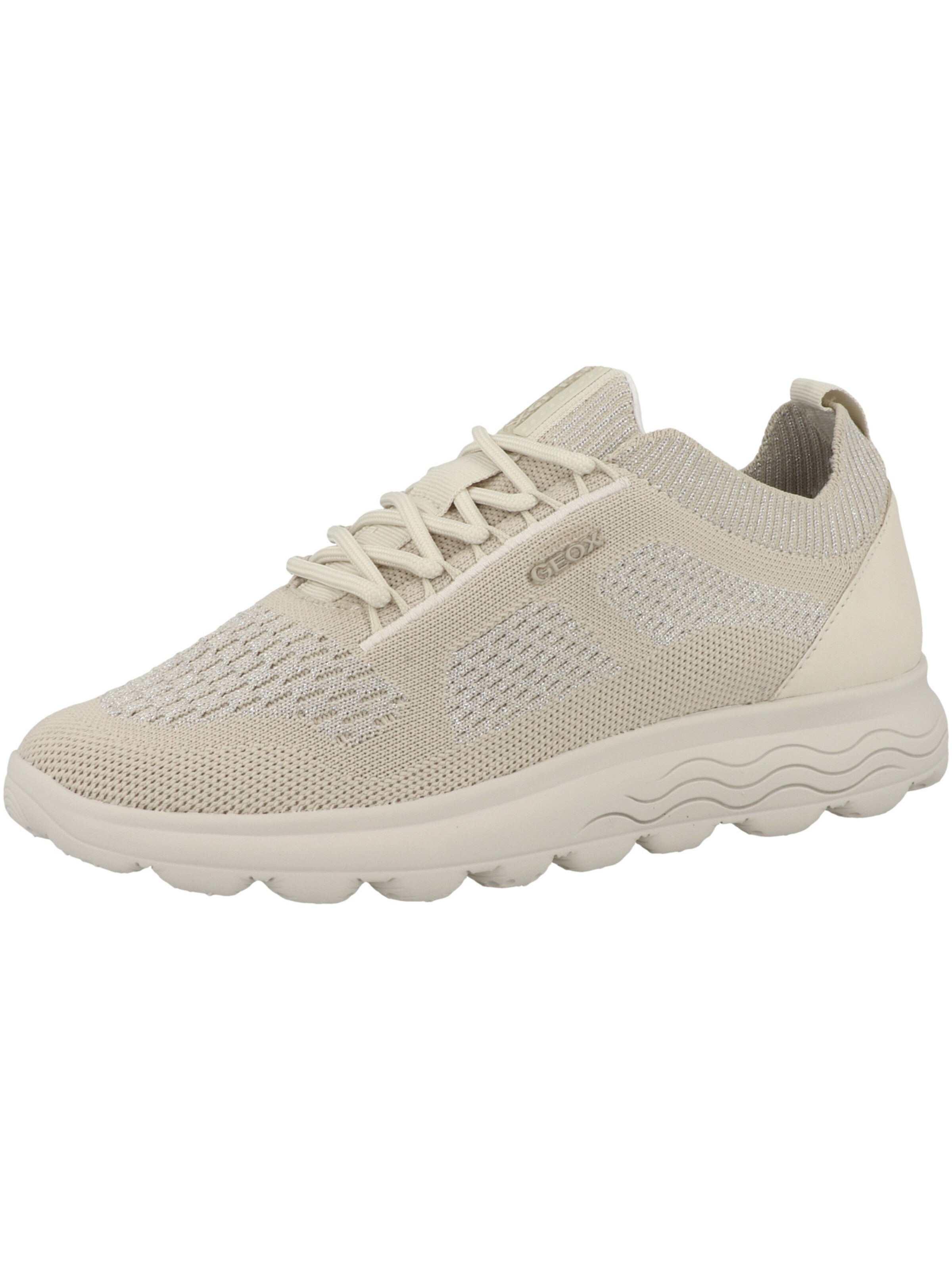 GEOX Sneakers laag 'D Spherica A' in Wit: voorkant