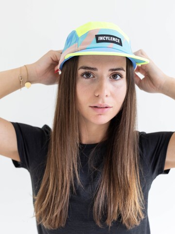 INCYLENCE Athletic Cap 'TRAIL' in Yellow