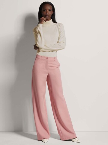 MADELEINE Wide leg Broek in Roze