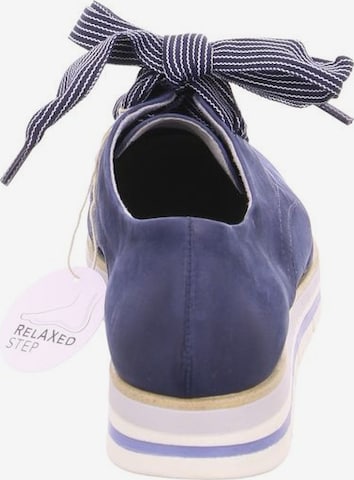 Franz Ferdinand Lace-Up Shoes in Blue