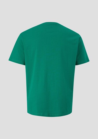 s.Oliver Men Big Sizes Shirt in Green