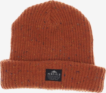 PENFIELD Hat & Cap in One size in Orange: front