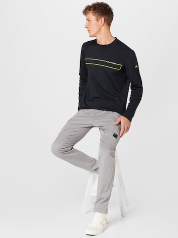 HOLLISTER Slim fit Cargo trousers in Grey