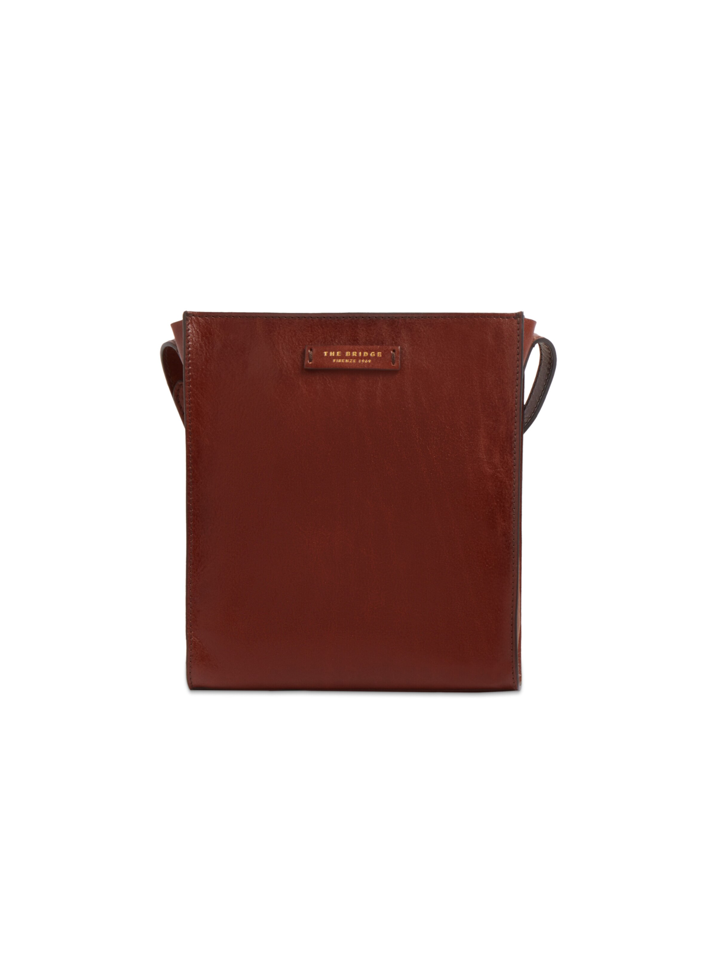 The Bridge Crossbody Bag in Brown