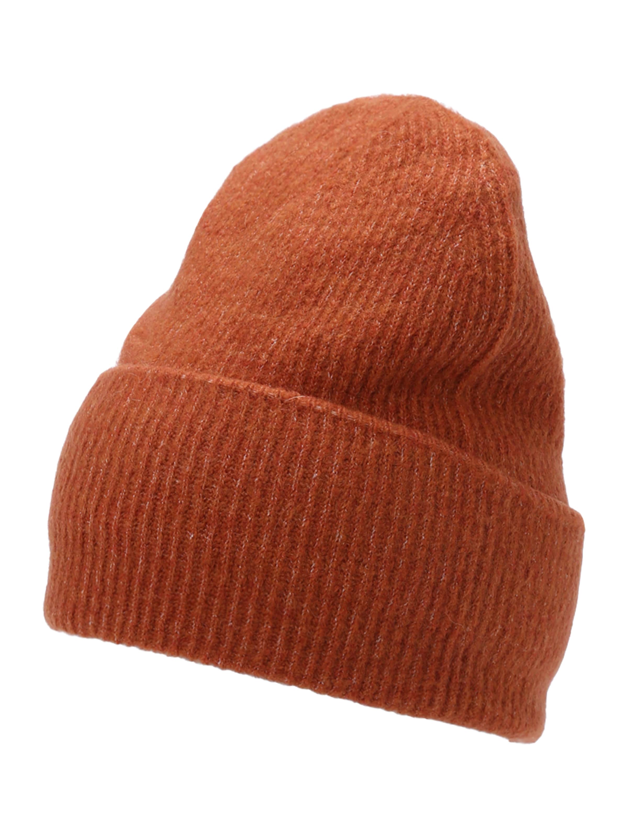 ABOUT YOU Beanie &#x27;Yaren&#x27; in Orange: front