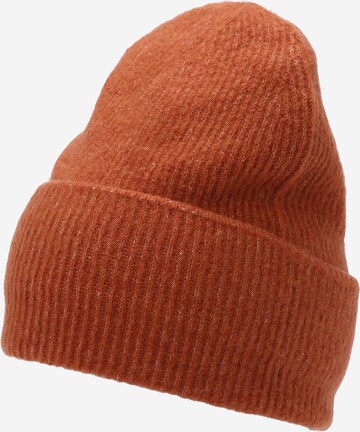 ABOUT YOU Beanie 'Yaren' in Orange: front