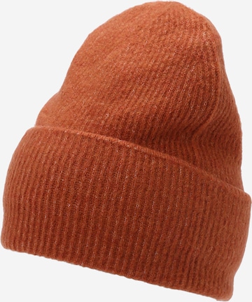ABOUT YOU כובעי צמר 'Yaren' בכתום: מלפנים