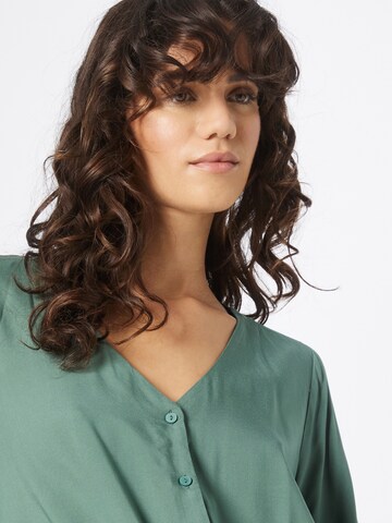 TOM TAILOR DENIM Blouse in Groen