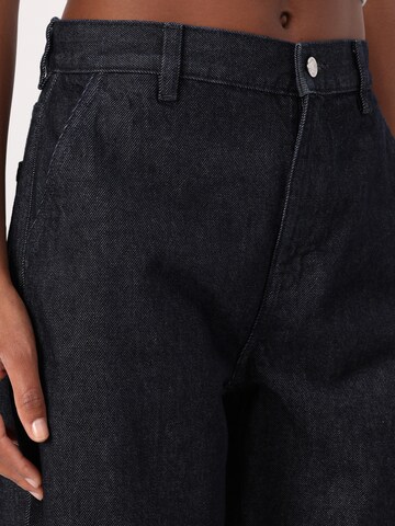 Wide Leg Jean Calvin Klein Jeans en bleu