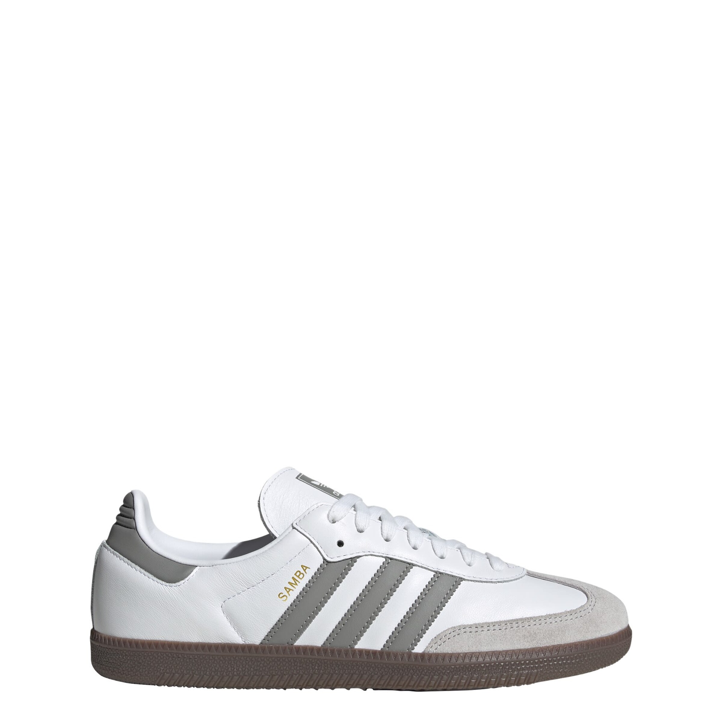 Baskets basses 'Samba' ADIDAS ORIGINALS en blanc