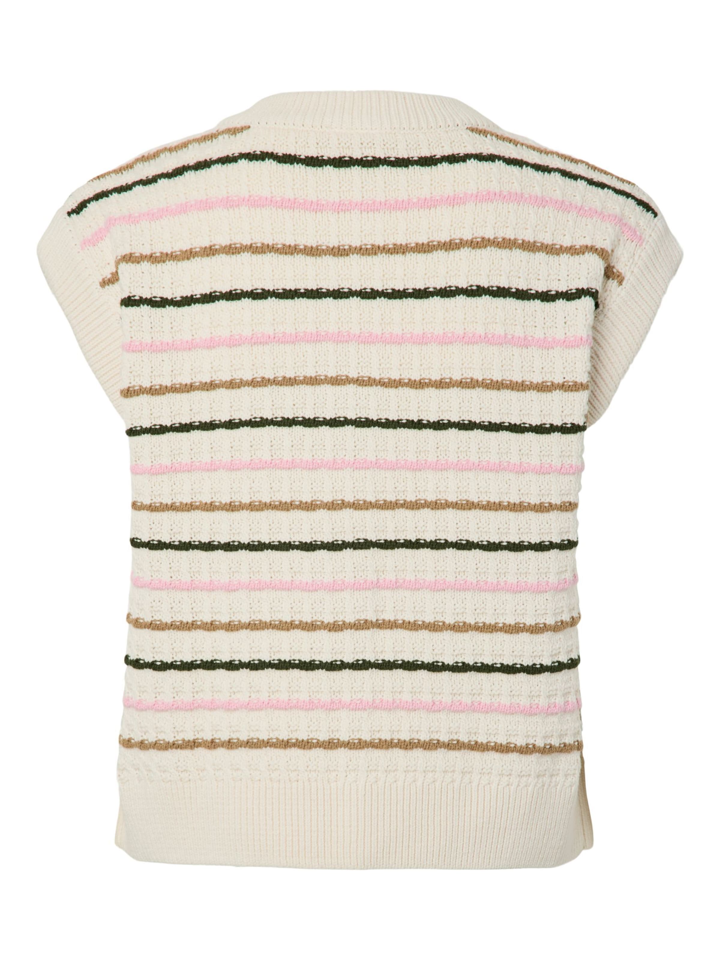 Cardigan 'YASNilo' YAS en beige