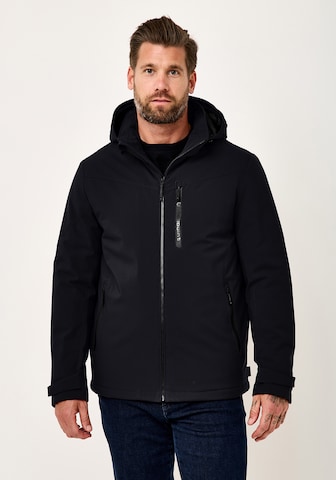 REDPOINT Performance Jacket 'LEN 3.0' in Black: front