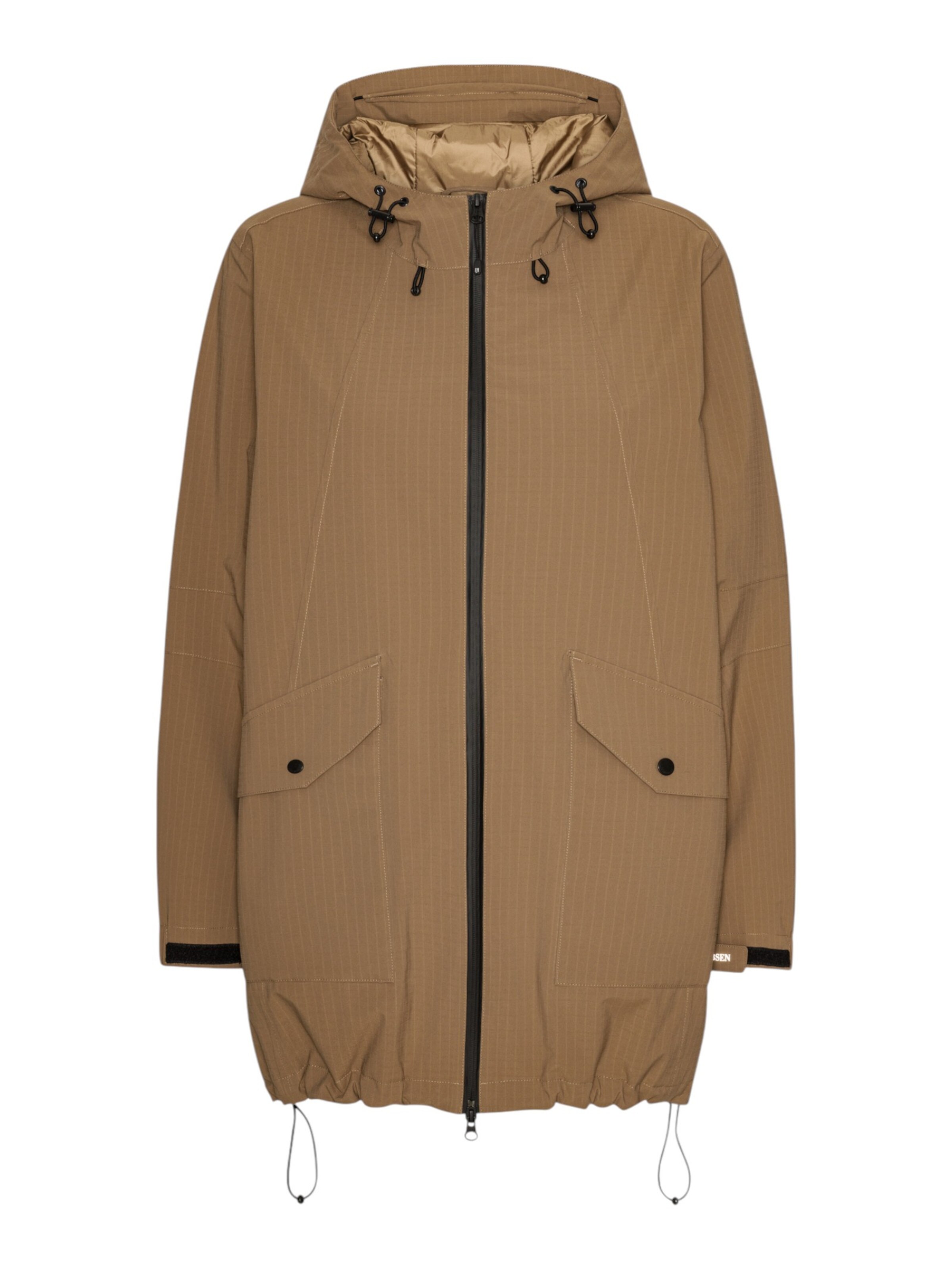 ILSE JACOBSEN Functionele jas 'THERMAL09' in Beige: voorkant