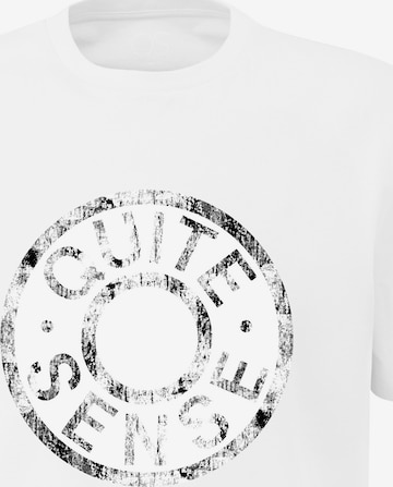 QS Shirt in Wit: voorkant