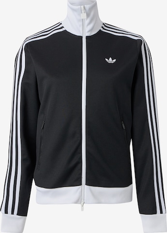 ADIDAS ORIGINALS Collegetakki 'Classic' värissä musta: etupuoli