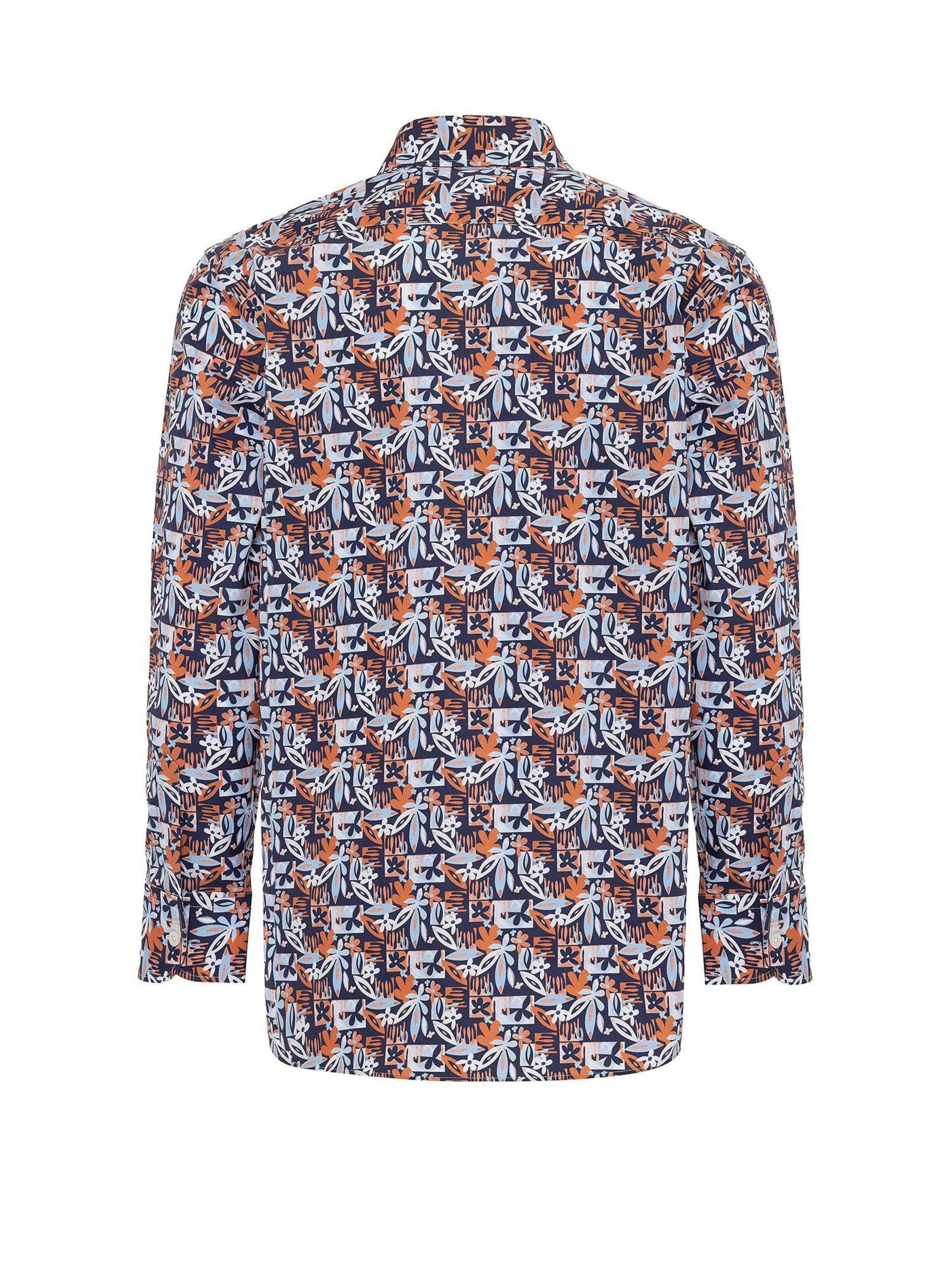 By Diess Collection - Regular Fit Camisa em azul