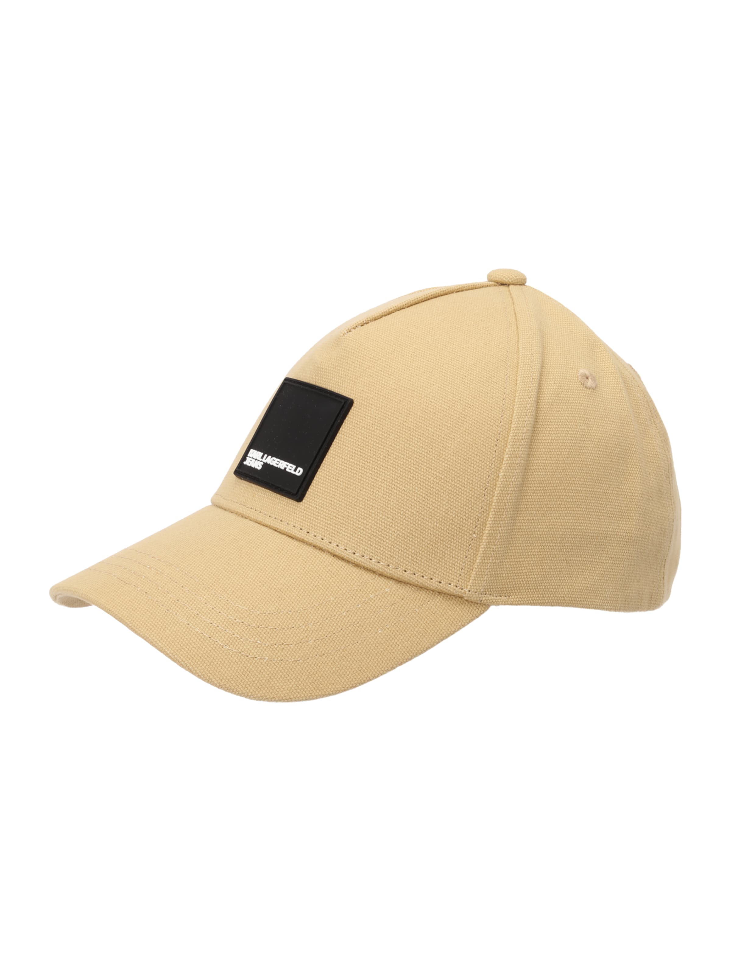 KARL LAGERFELD JEANS Czapka z daszkiem w kolorze brązowy: przód
