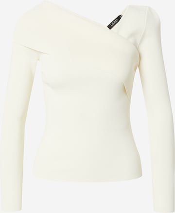 Lauren Ralph Lauren Pullover 'PASIKIDA' in Beige: predná strana