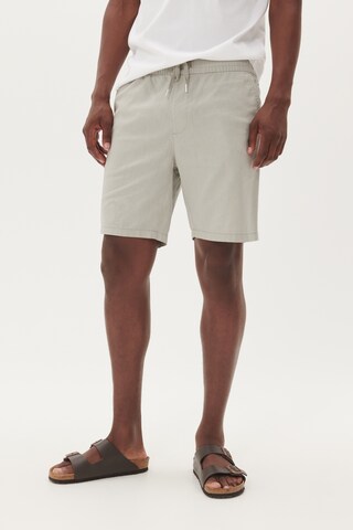 Regular Pantalon 'Barton' Matinique en gris : devant