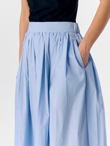OBJECT - Falda 'OBJPaige' en azul