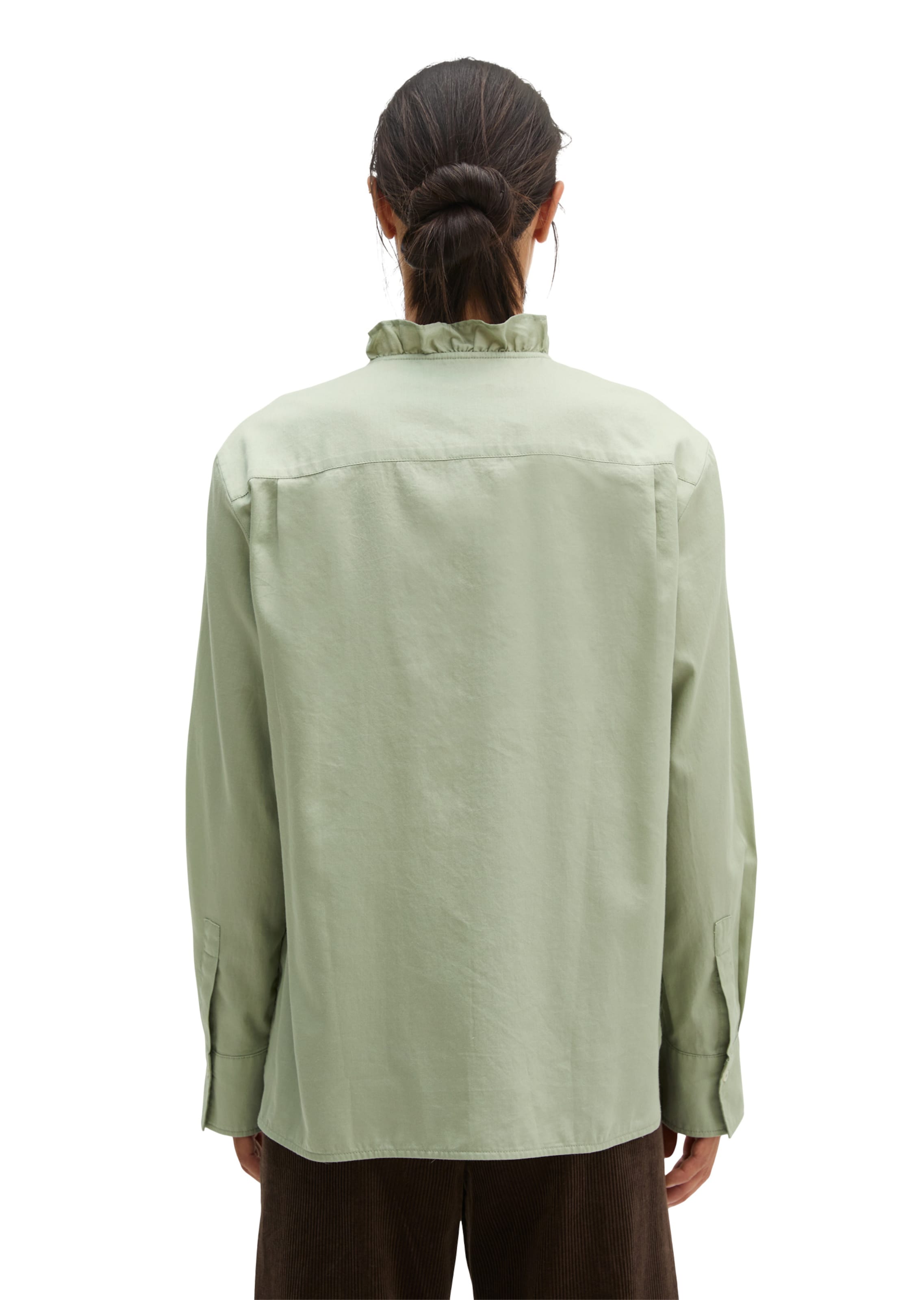 Marc O'Polo Blouse in Green: back