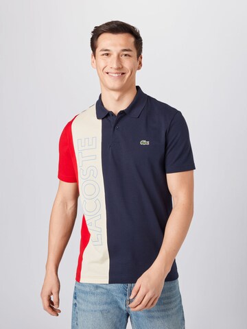 LACOSTE Shirt in Gemengde kleuren: voorkant