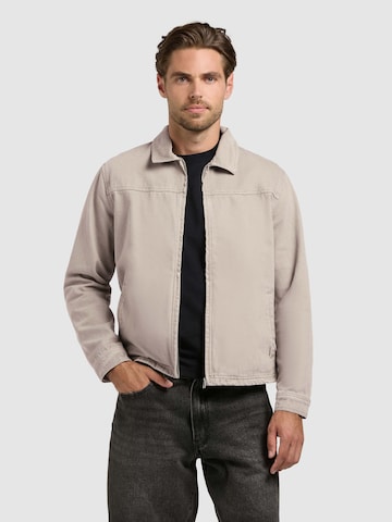 khujo Between-season jacket 'Reilly' in Beige: front