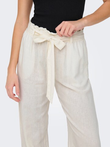 Wide leg Pantaloni 'JDYSay' di JDY in bianco