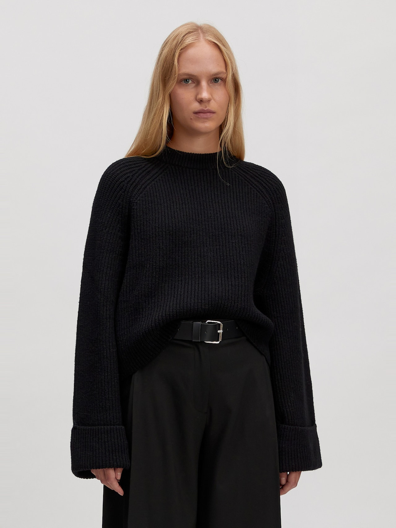 EDITED Pullover 'Brittany' nero