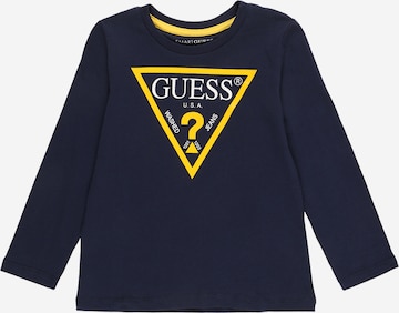 GUESS Shirt in Blau: predná strana