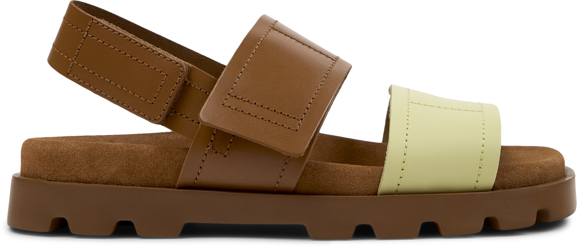 CAMPER Sandale 'Brutus' in Braun