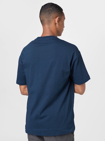 Samsøe Samsøe - Camisa 'JOEL' em azul