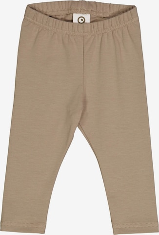 Müsli by GREEN COTTON Leggings in Brown: front
