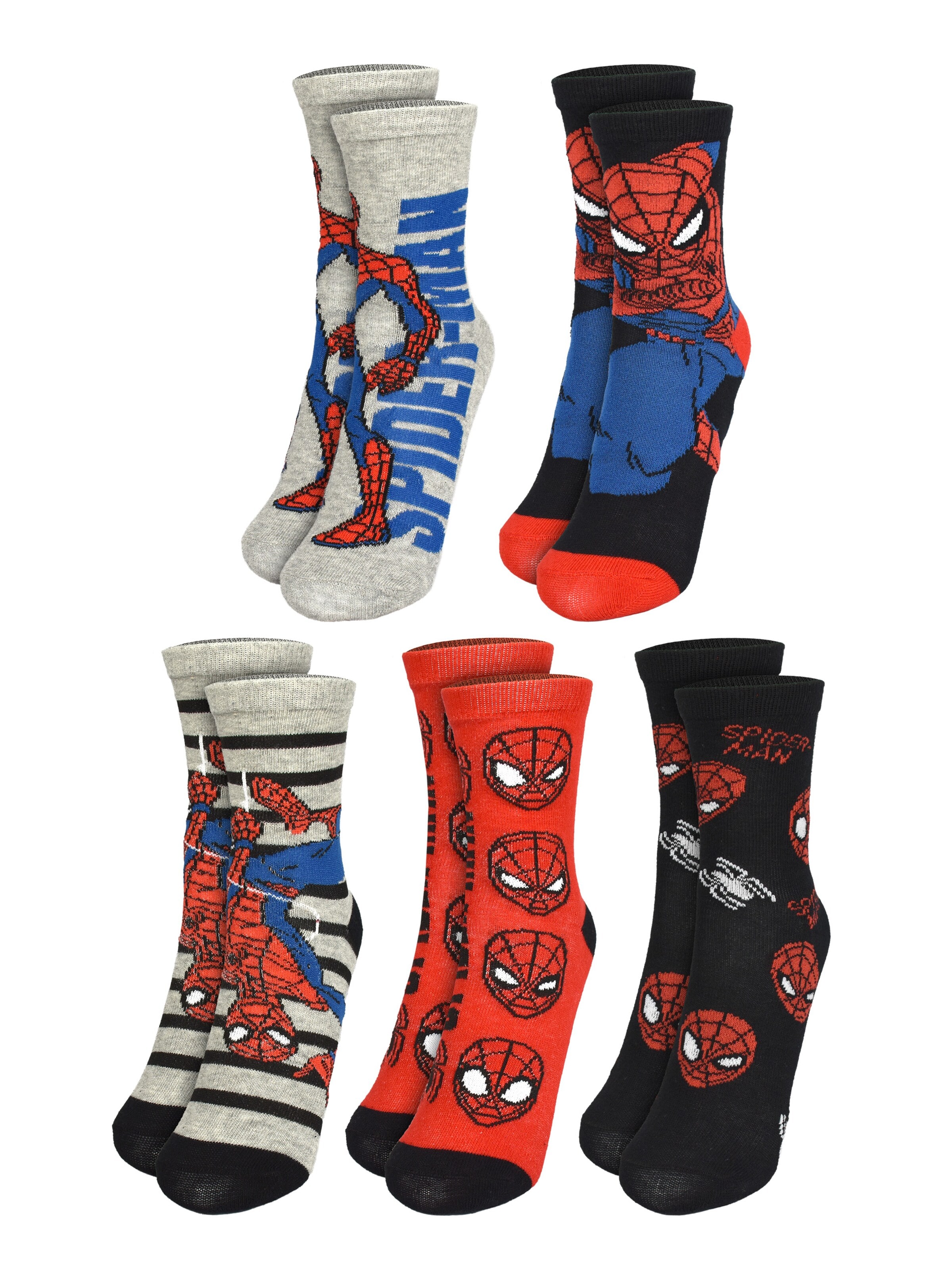 SPIDERMAN Socks 'Marvel' in Mixed colors: front