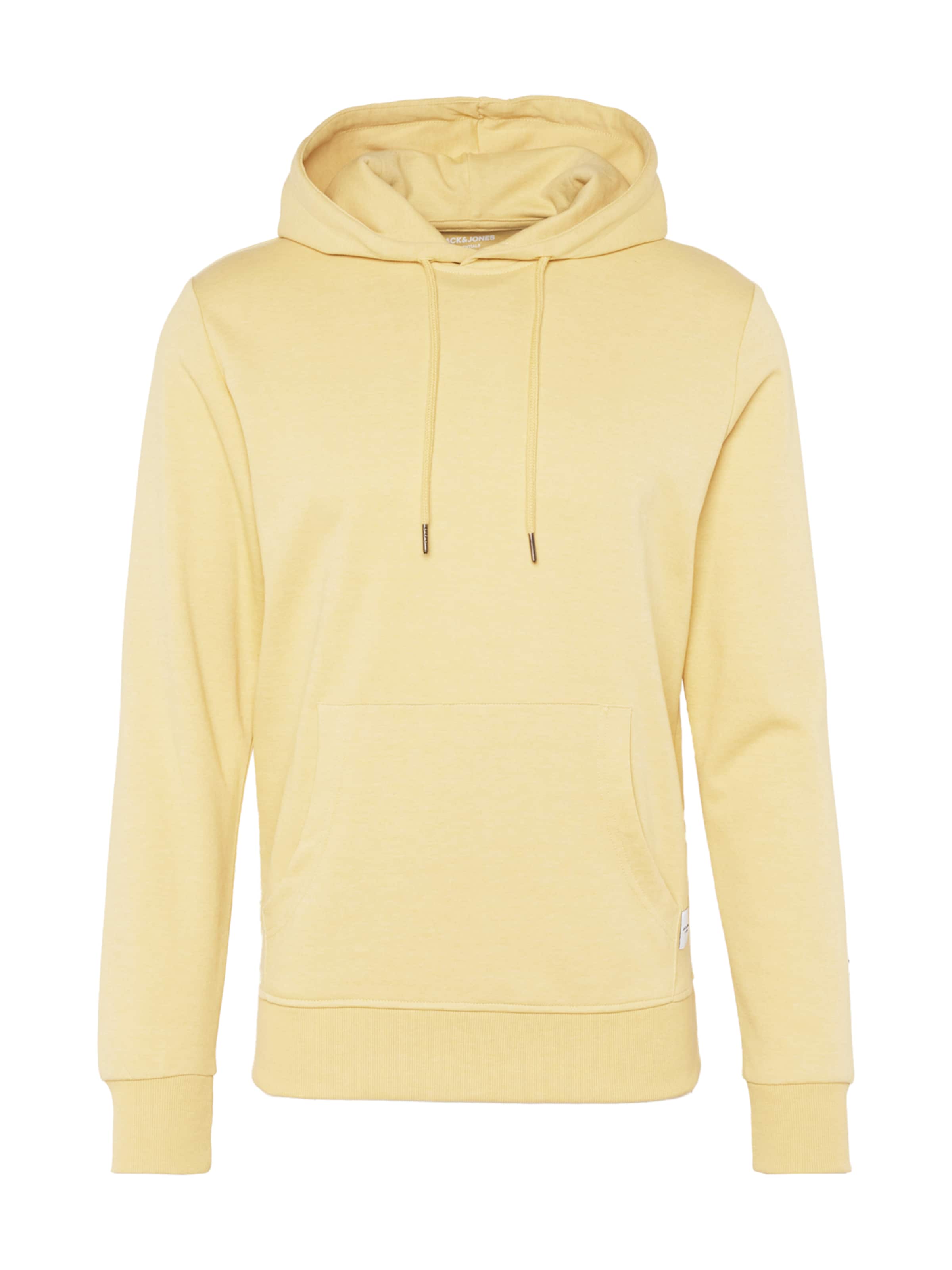 JACK & JONES Sweatshirt in Yellow: front