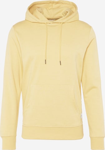 Sweat-shirt JACK & JONES en jaune : devant