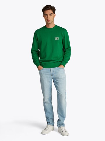 TOMMY HILFIGER Mikina – zelená