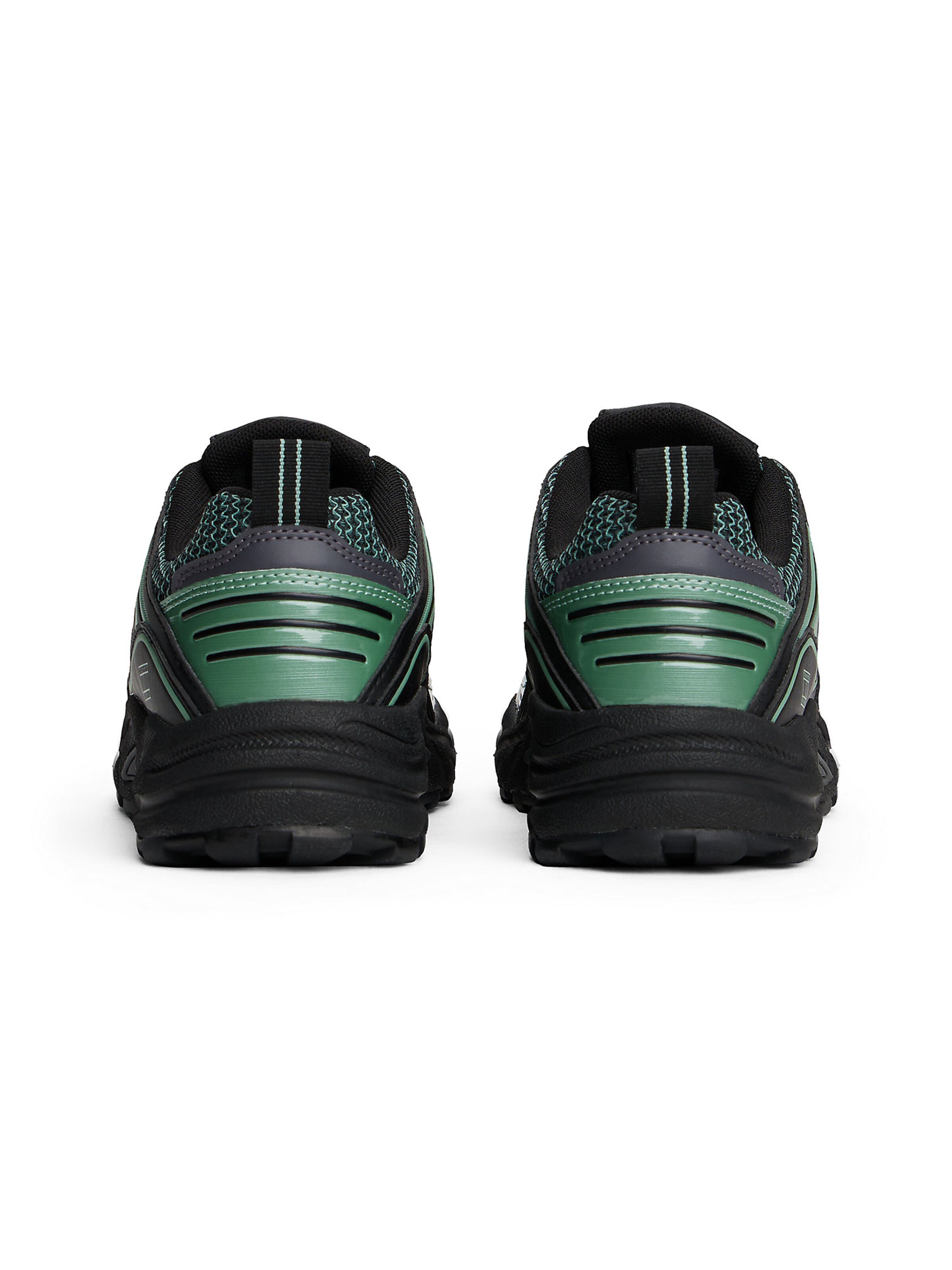 Tommy Jeans Sneakers 'Archive Runner' in Green