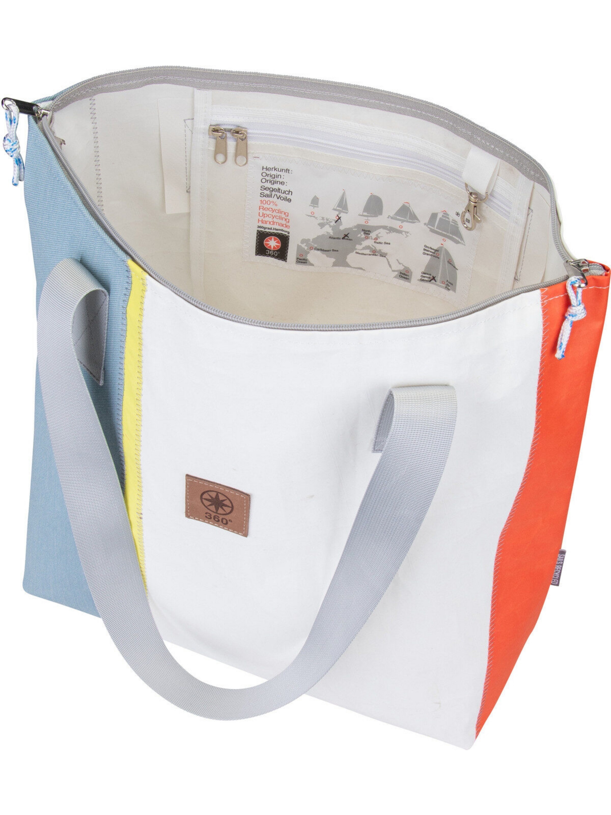 360 Grad Shopper ' Welle ' in Mixed colors