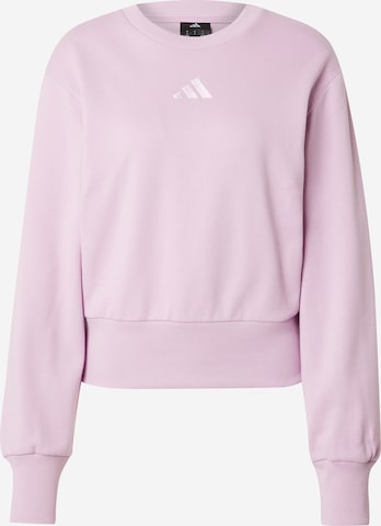 ADIDAS SPORTSWEAR Bluzka sportowa 'ALL SZN' w kolorze fioletowy: przód