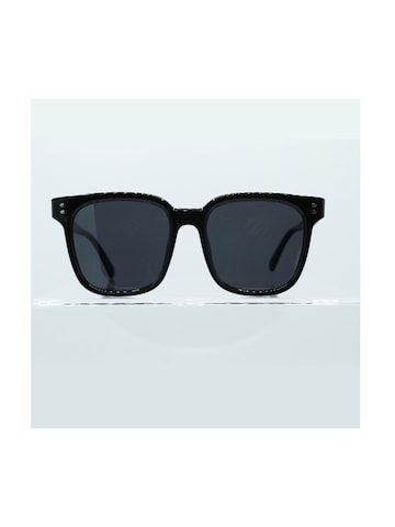 Surf Monkey Sonnenbrille in Schwarz: Vorderseite