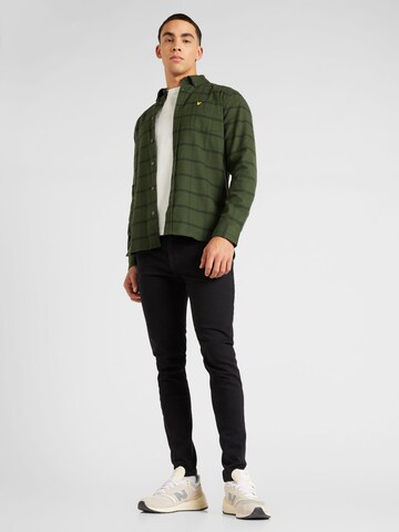 JACK & JONES - regular Vaquero 'PETE' en negro