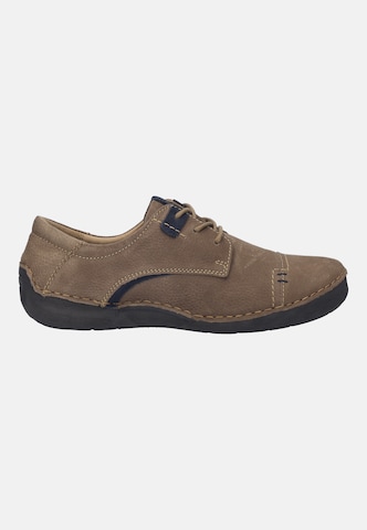 JOSEF SEIBEL Lace-up shoe 'FERGEY 41' in Brown