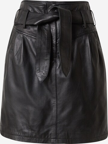 Goosecraft Skirt 'Brandy' in Black: front