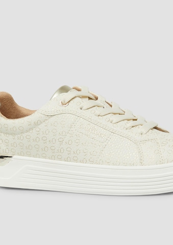 s.Oliver Sneakers in Beige