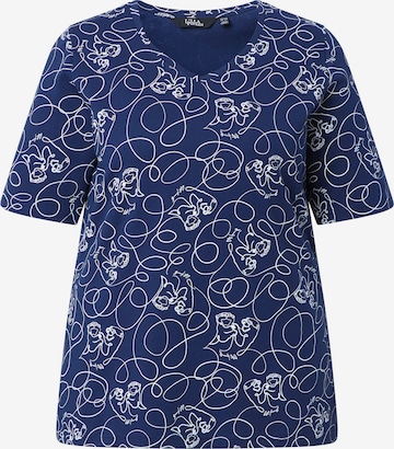 Ulla Popken Shirt in Blue: front