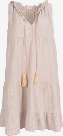 Seasons of April Sommerkleid in Beige: Vorderseite