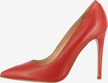 faina Pumps in Rood: voorkant